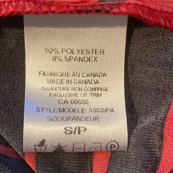 Reitmans black and red dress - Picture 7 of 8